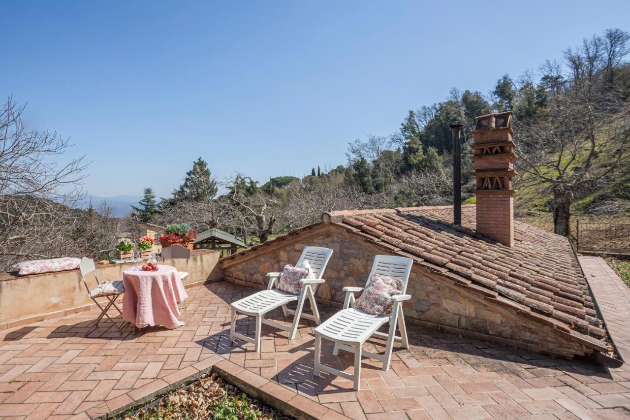 Villa Casa Nel Bosco Sassetta Exterior foto
