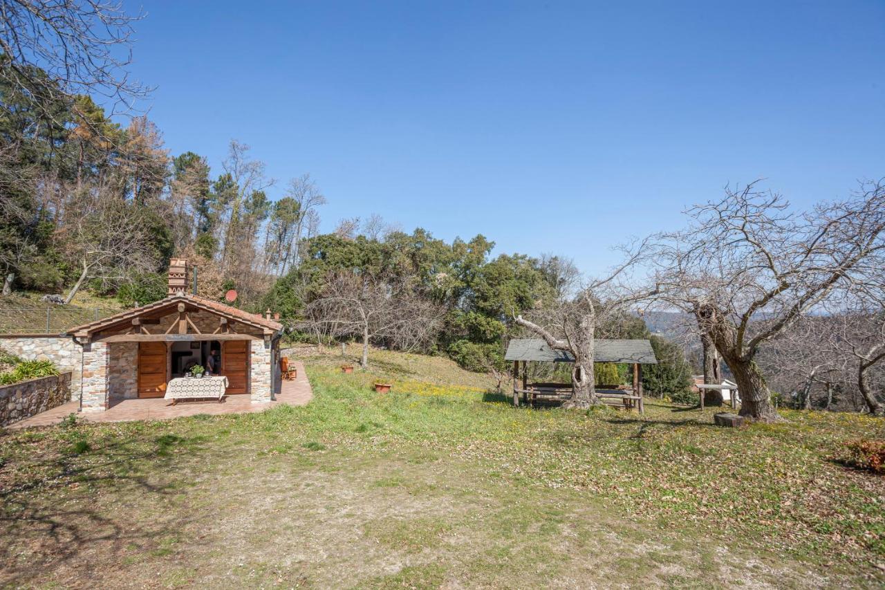 Villa Casa Nel Bosco Sassetta Exterior foto