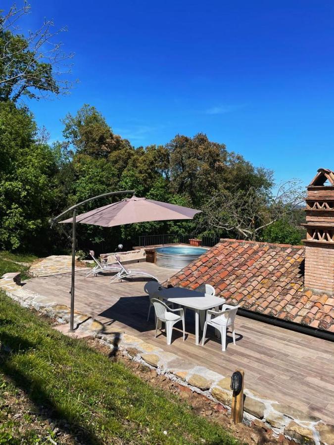 Villa Casa Nel Bosco Sassetta Exterior foto